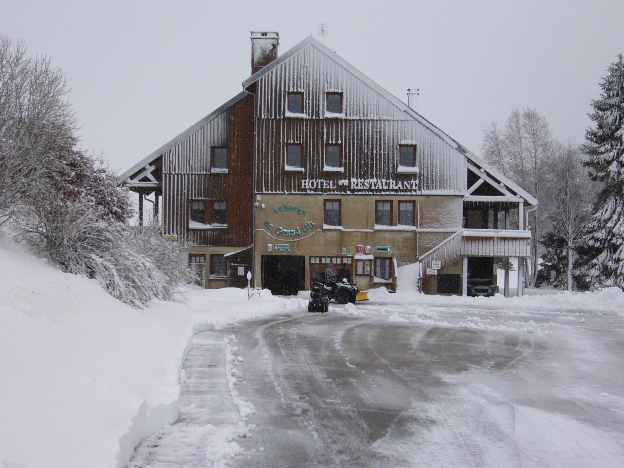 Auberge du grand Git La Chaux Neuve Exterior foto