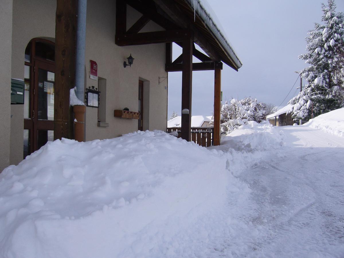 Auberge du grand Git La Chaux Neuve Exterior foto