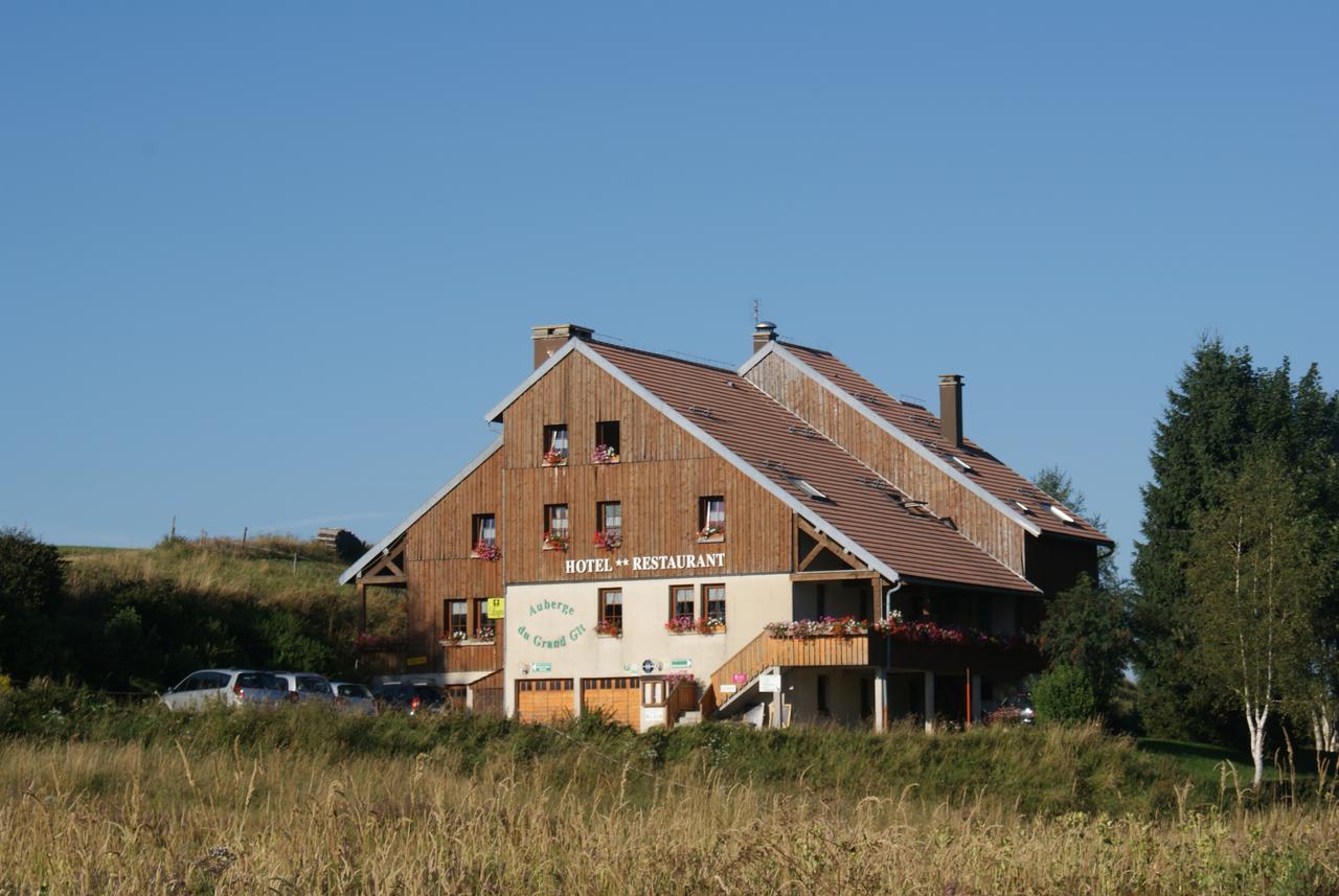 Auberge du grand Git La Chaux Neuve Exterior foto